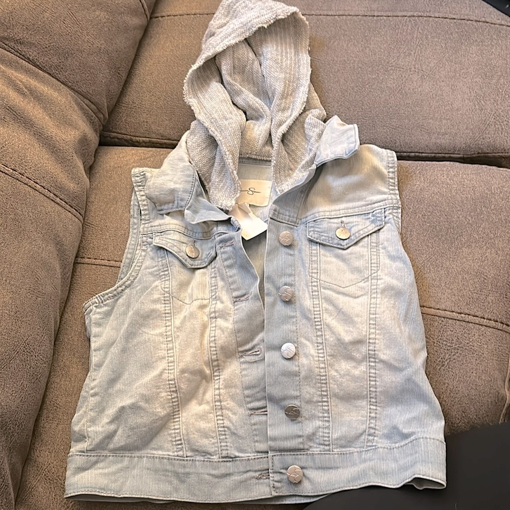 Jessica Simpson Jean vest -kids